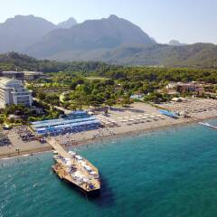 Transatlantik Hotel & Spa пляж