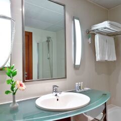 Mercure Lisboa Hotel ванная