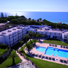 Hotel Vila Gale Praia пляж