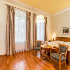 Hotel Bavaria Меран комната для гостей фото 4