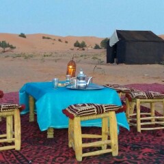 Отель Bivouac Erg Znaigui Марокко, Мерзуга - отзывы, цены и фото номеров - забронировать отель Bivouac Erg Znaigui онлайн питание фото 2