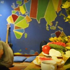 GA Hostel детские мероприятия