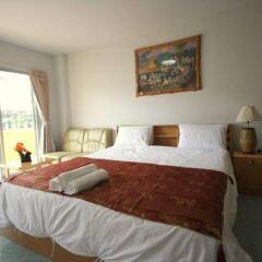 Отель Malee Beach Guest House Паттайя комната для гостей
