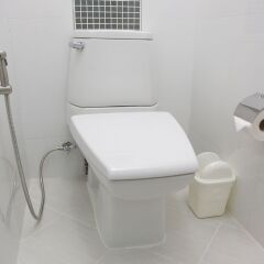 The Hab Hostel Бангкок ванная фото 2