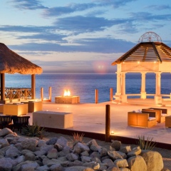 Отель Grand Solmar Land's End Resort & Spa Кабо-Сан-Лукас гостиничный бар