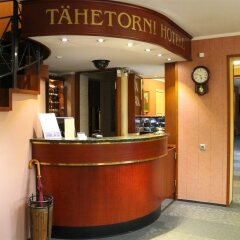 Tahetorni Hotel интерьер отеля
