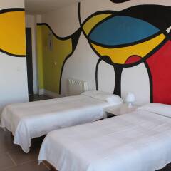 Отель Apartaments La Perla Negra детские мероприятия