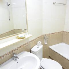Отель Hostal Edreira ванная фото 2
