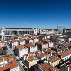 Отель Holiday Inn Lisbon балкон