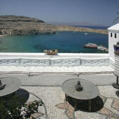 Отель Melenos Lindos Exclusive Suites and Villas пляж
