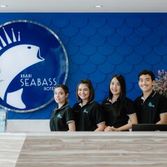 Krabi SeaBass Hotel интерьер отеля