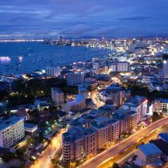 Отель Unixx South Pattaya by Fern Паттайя городской автобус