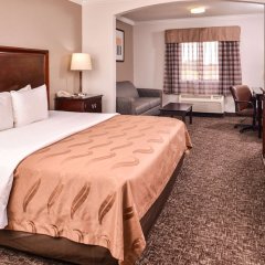 Отель Quality Inn And Suites Beaumont США, Бомонт - отзывы, цены и фото номеров - забронировать отель Quality Inn And Suites Beaumont онлайн удобства в номере