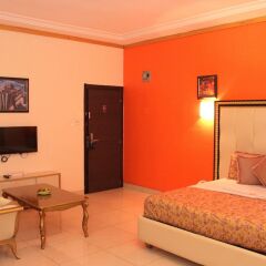 Отель Calabar Harbour Resort SPA Нигерия, Калабар - отзывы, цены и фото номеров - забронировать отель Calabar Harbour Resort SPA онлайн комната для гостей фото 2