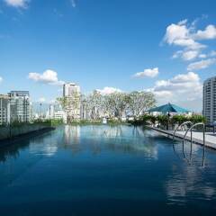 Отель Hyatt Place Bangkok Sukhumvit Бангкок бассейн фото 2