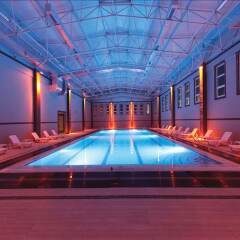 Basaranlar Thermal Hotel Газлигёль бассейн