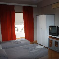 Отель Villa Finix Саранда комната для гостей