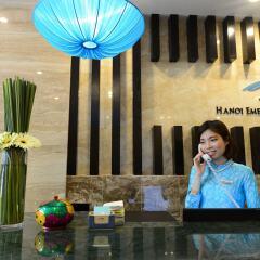 Hanoi Emerald Waters Hotel & Spa интерьер отеля фото 3