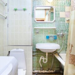 Гостиница Domumetro Vykhino в Москве отзывы, цены и фото номеров - забронировать гостиницу Domumetro Vykhino онлайн Москва ванная