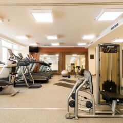 Отель Hilton Garden Inn Красноярск фитнесс-зал фото 2