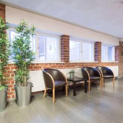 Forenom Hostel Espoo Otaniemi интерьер отеля