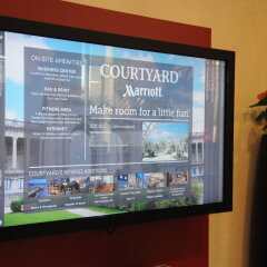 Отель Courtyard by Marriott Brussels развлечения