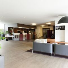 Отель Novotel Antwerpen Бельгия, Антверпен - 1 отзыв об отеле, цены и фото номеров - забронировать отель Novotel Antwerpen онлайн интерьер отеля фото 2