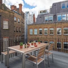 Отель Sweet Inn - Kensington High Street Великобритания, Лондон - отзывы, цены и фото номеров - забронировать отель Sweet Inn - Kensington High Street онлайн балкон