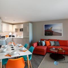 Апартаменты Green Diamond by Creatick Apartments комната для гостей фото 5