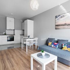 Отель Warszawa-Wlochy Brilliant Apartment Польша, Варшава - отзывы, цены и фото номеров - забронировать отель Warszawa-Wlochy Brilliant Apartment онлайн комната для гостей фото 2