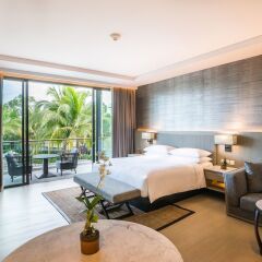 Отель Phuket Marriott Resort And Spa, Nai Yang Beach комната для гостей фото 4
