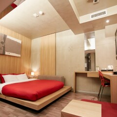 Tria Hotel комната для гостей