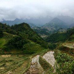 Отель Son Ha Sapa Hotel Plus Вьетнам, Шапа - отзывы, цены и фото номеров - забронировать отель Son Ha Sapa Hotel Plus онлайн балкон