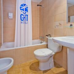Apart-hotel GHT Tossa Park ванная фото 2