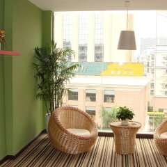 Отель Shenzhen Better Hotel Китай, Шэньчжэнь - отзывы, цены и фото номеров - забронировать отель Shenzhen Better Hotel онлайн балкон
