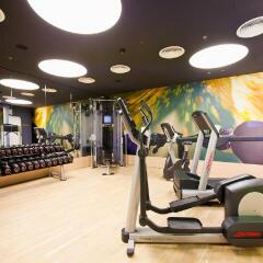 Отель Scandic Hamburg Emporio фитнесс-зал фото 4