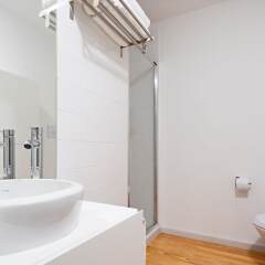 Отель Porto Romântico Studio - Santo Ildefonso Португалия, Порту - отзывы, цены и фото номеров - забронировать отель Porto Romântico Studio - Santo Ildefonso онлайн ванная