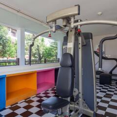 Отель Arinara Bangtao Beach Resort пляж Банг-Тао фитнесс-зал