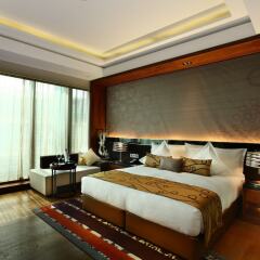 Отель Crowne Plaza New Delhi Rohini Индия, Нью-Дели - отзывы, цены и фото номеров - забронировать отель Crowne Plaza New Delhi Rohini онлайн комната для гостей фото 5