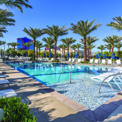Отель Wyndham Desert Blue США, Лас-Вегас - отзывы, цены и фото номеров - забронировать отель Wyndham Desert Blue онлайн бассейн