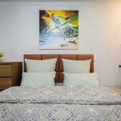 Гостиница Apt on Chetvyortaya Sovetskaya 8 ap3 комната для гостей фото 4