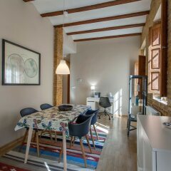 Апартаменты Apartment Ruzafa Sornells комната для гостей