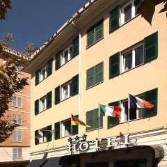Hotel Galles вид на фасад фото 2