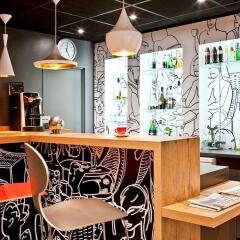 Отель ibis Maine Montparnasse гостиничный бар