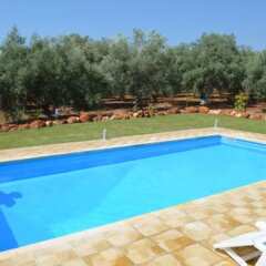 Отель Villa With 2 Bedrooms in Floridia, With Private Pool, Enclosed Garden and Wifi - 12 km From the Beach Флорида фото 18