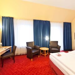 Отель Novum Hotel Gates Berlin Charlottenburg Германия, Берлин - 13 отзывов об отеле, цены и фото номеров - забронировать отель Novum Hotel Gates Berlin Charlottenburg онлайн удобства в номере фото 2