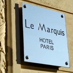 Отель Le Marquis Eiffel парковка