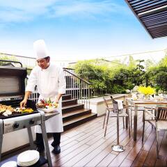 Отель Grand Copthorne Waterfront бассейн