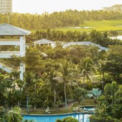 Отель Mingshen Golf & Bay Resort Sanya фото 4
