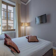 Апартаменты Tornabuoni Apartments комната для гостей фото 2